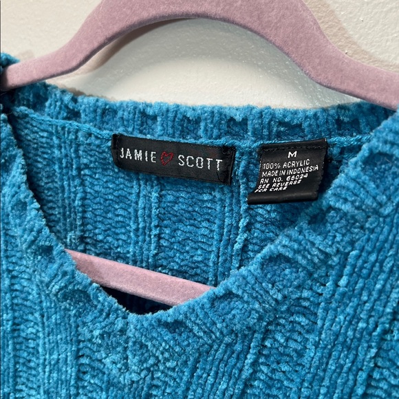 Vintage Blue Sweater (SUPER Soft) Jamie Scott - Picture 3 of 17
